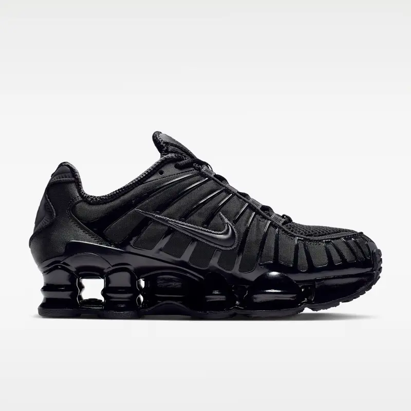 Nike Shox TL Black Max Orange (Women’s)