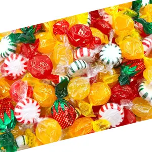 Old Fashioned Hard Candy Assortment, 1 Pound Bulk Bag, Individually Wrapped Mixed Hard Candies, Classic Candy Variety for Candy Bowls, Parties & Sharing