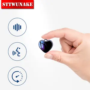 Mini Voice-Activated Digital Recorder, Professional Dictaphone with Audio Microphone, MP3 Player with Automatic Shut-Down Feature