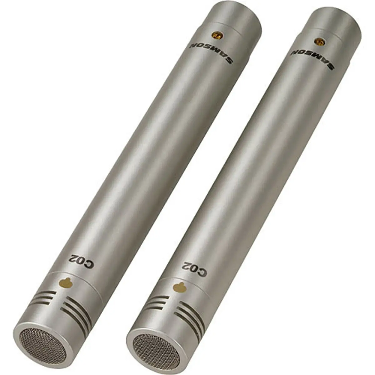 Samson C02 Pencil Small Diaphragm Condenser Microphones, Stereo Pair