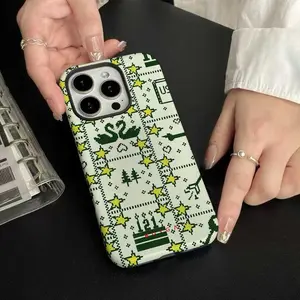 Stylish Gaming-Style Burga Phone Case for iPhone 17, 16, 15, 14, 13, 12, 11, Pro Max, X, XR, XS, Max, 8 Plus, Dual-Layer Protective Hard Case