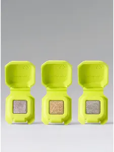 SHIMMERY NEUTRALS TRIO | 3 Shimmer Sparkle Eyeshadow Set | HALF MAGIC BEAUTY