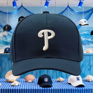 Philadelphia Phillies  Merchandise Red Strapback Baseball Cap trucker cap Retro Fun Truck Driver Baseball Hat Sports Outdoor Hats