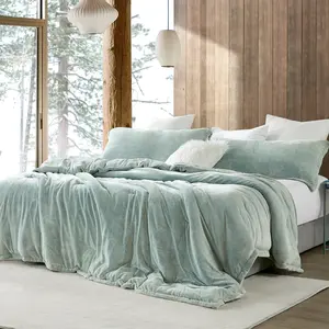Coma Inducer Oversized Plush Comforter - Frosted Pine