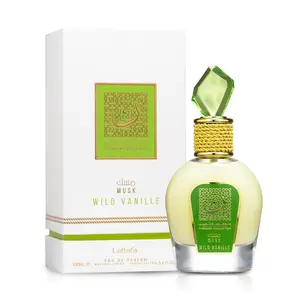 Thameen Collection Musk Wild Vanille Eau de Parfum Spray for Women, 3.4 Ounce by Lattafa
