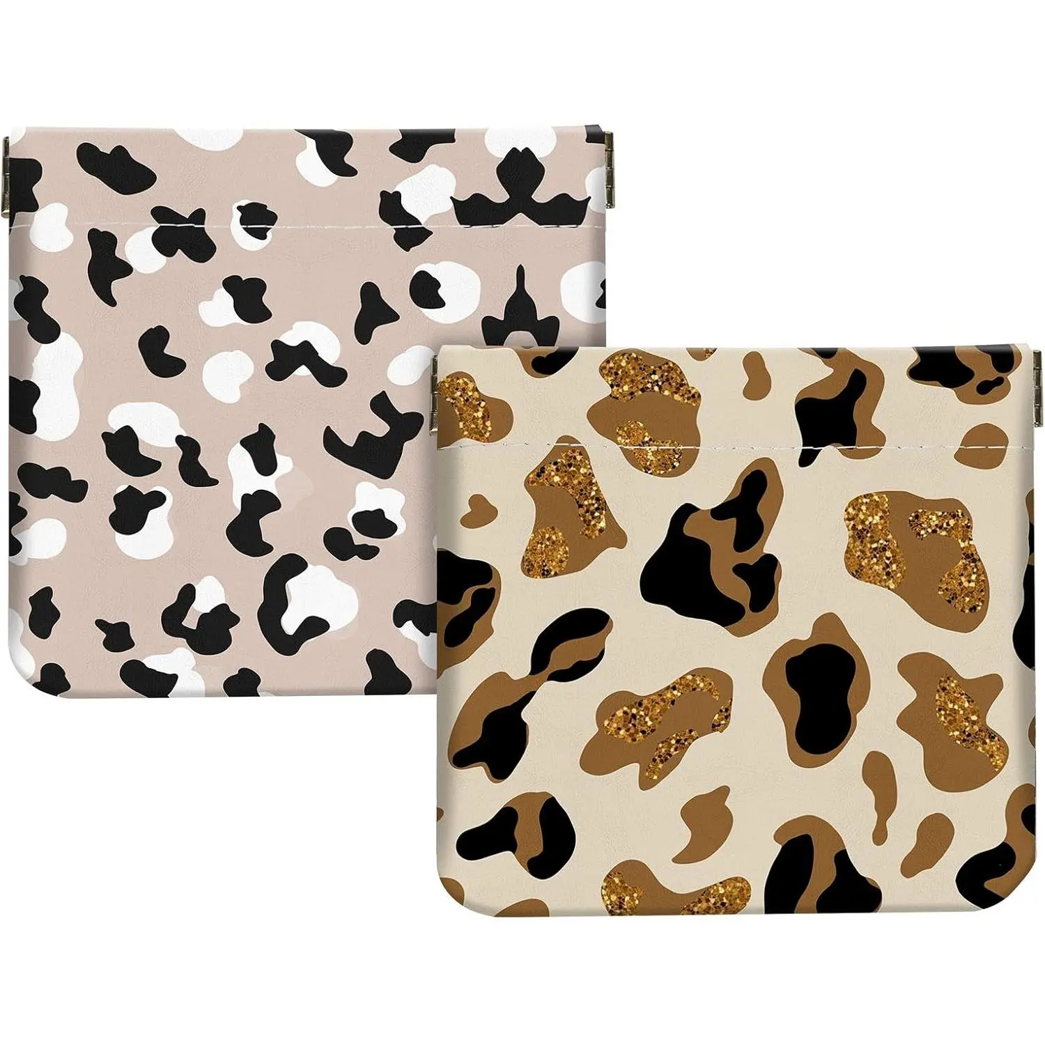 Brown leopard print
