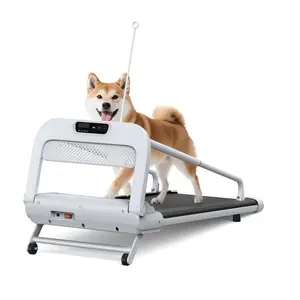 Smart Dog Treadmill for Small & Medium Dogs, Pet Treadmill for Dogs up to 130lbs, Indoor Running Machine for Fitness, Compact & Durable Pacer Treadmill for Health and Exercise