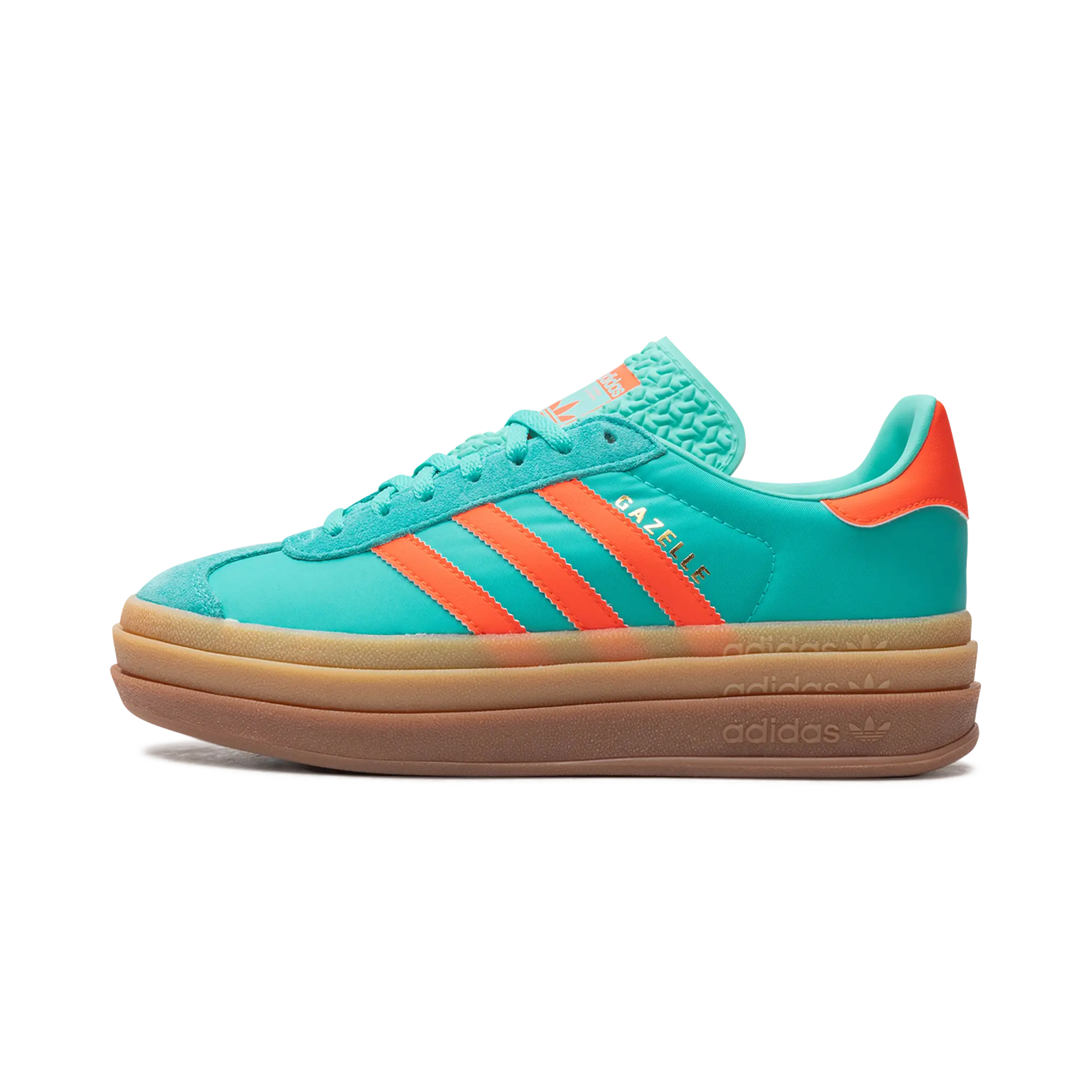 Gazelle Bold WMNS "Mint Rush Impact Orange" IG4386