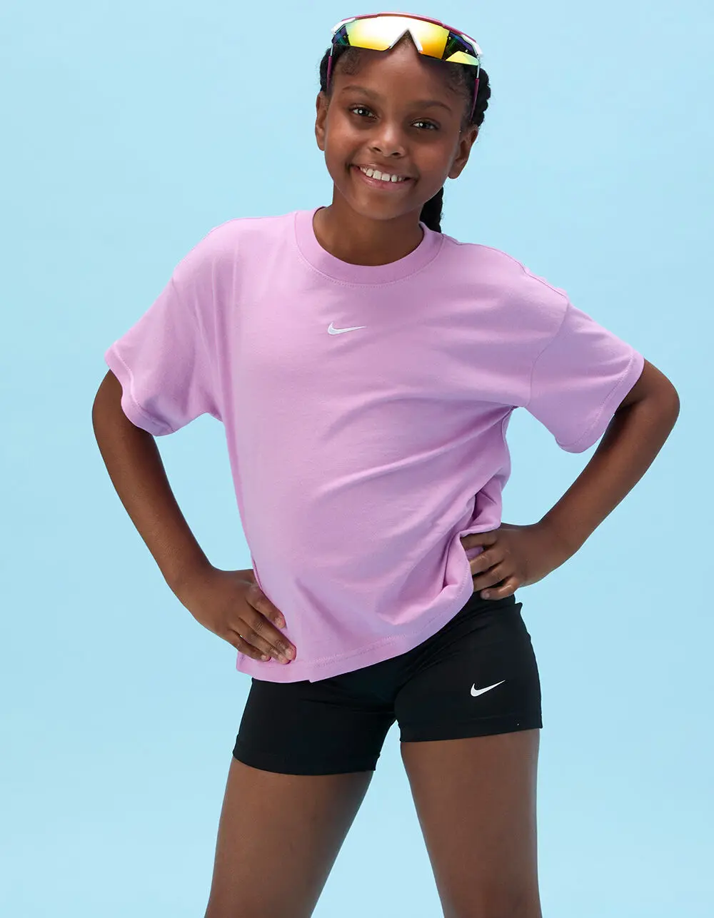 NIKE PRO Girls Compression Shorts