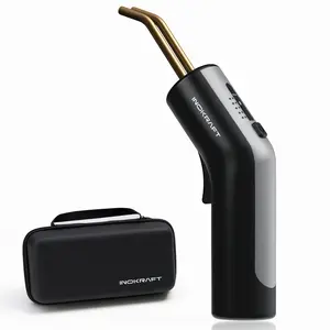 InoKraft Cordless Plastic Welder, Ergonomic Design with 500 Staples, Portable Storage Bag, Bumper Repair, DIY Projects and other Plastic Repairs