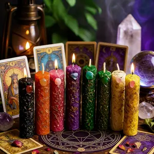 Mindful Relaxation Scented Candles, Natural Soy Wax Aroma Candles, Home Fragrances for Peaceful Atmosphere & Daily Calm, Stylish Jar Design for Home Decor, Perfect Romantic Valentine's Day Gift for Her & Loved Ones, Scented Gems Candle