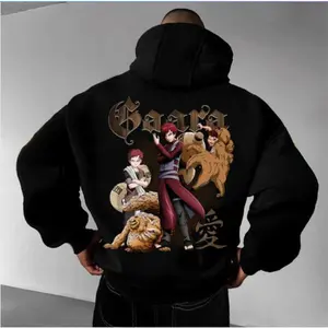 Gaara Anime Fan Club Hoodie, Matching Otaku Sweatshirt, Japanese Anime Lover Tee, Anime Lovers T-shirt, Birthday Gift