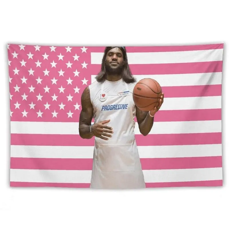 Cook LeBron Wall Hanging Poster for Game Room, Music Lounge, or Chill Vibes Decoration bedroom decor Decorative Linen
