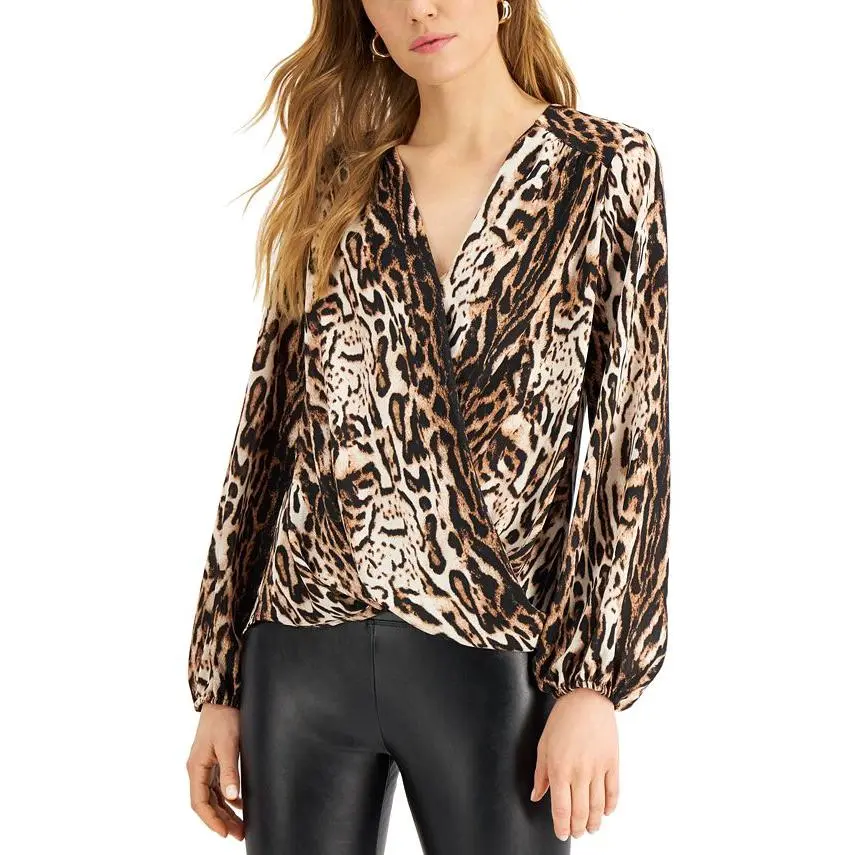 Surplice Top, Created for Macy's