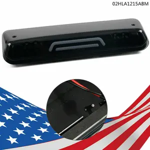 CROSSDESIGN Black LED Bar CargoThird 3rd Brake Stop Light Lamp Fit For F150/Explorer 04-08