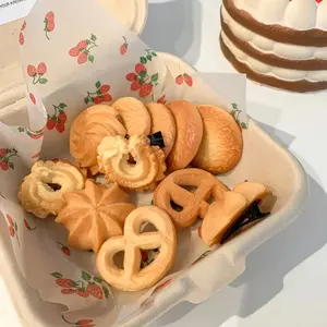 Sweet Treats Cookies Hair Clip - Fashion Hair Accessory
