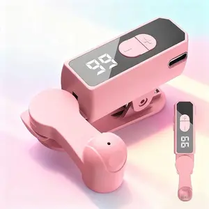 Smart Rechargeable Automatic Tap Clicker for Fast Screen Simulations, Auto Clicker Ideal for Shopping Tasks, Rewards, and Gaming Controllers