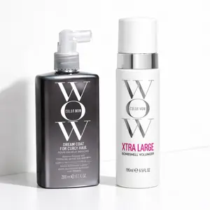 COLOR WOW Dream Coat for Curly Hair & COLOR WOW Xtra Large Bombshell Volumizer