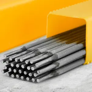 Saker Welding Rod Carbon Steel Stick Welding Electrodes in Yellow Storage Box for Industrial Use