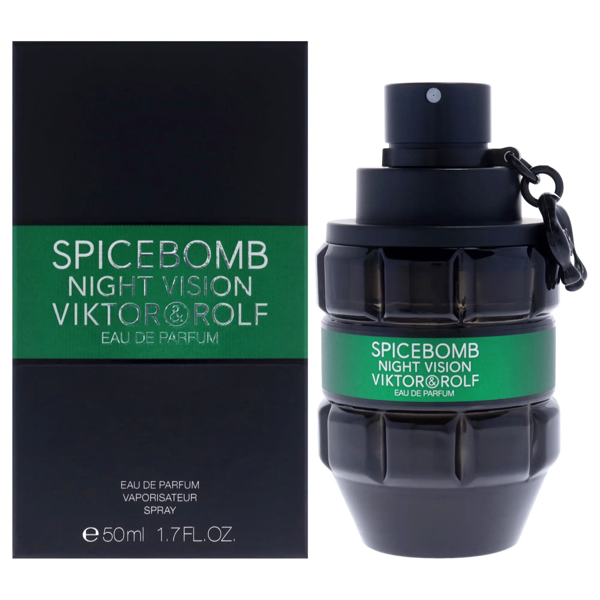 Viktor & Rolf Spicebomb Night Vision 1.7oz EDP – Luminous Floral & Aromatic Spice | The Ultimate Modern Unisex Statement