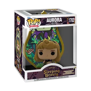 Funko Pop Vinyl Figure Disney Sleeping Beauty Aurora Stained Glass 1703