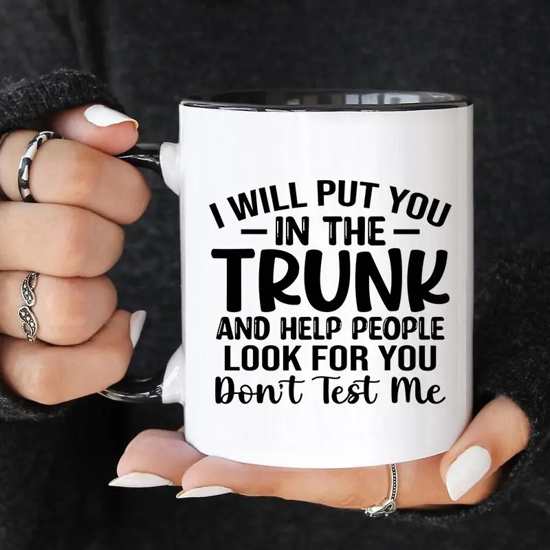 Funny Coffee Mug, Novelty Coffee Mug, 11oz Ceramic Mug, Coffee Cup, Water Cup, Perfect Birthday, Party, Holiday, Christmas Gift Idea, Drinkware