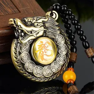 Stylish Windproof Antique Lighter with Engraved Dragon Design Refillable Butane Roller Perfect for Collecting Gifting Valentine's Day Present
