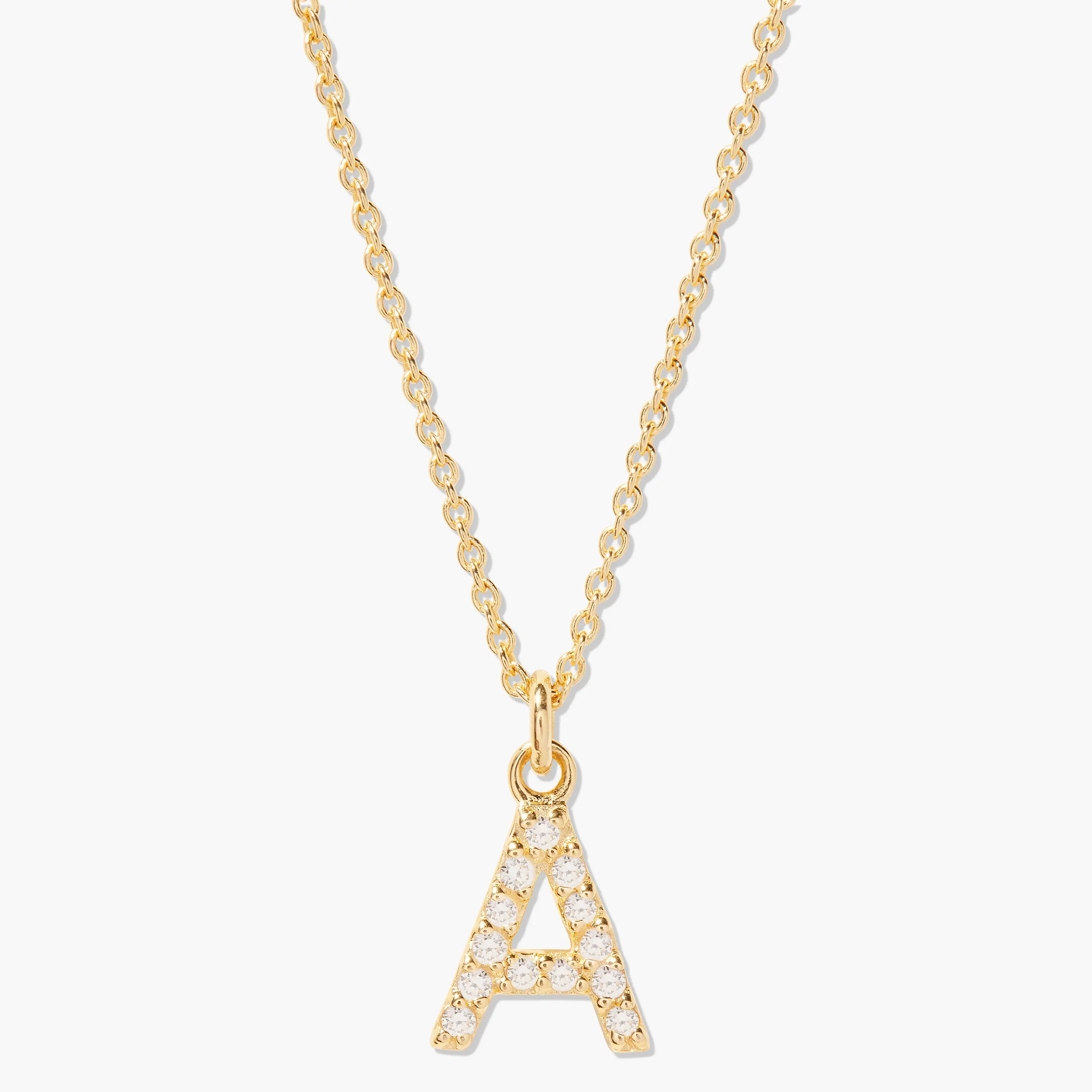 Blaire Initial Pendant  Necklace by Brook and York