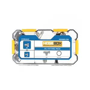 JIC TEES - O-RINGS  FITTING PACK