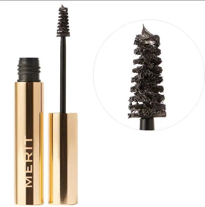 MERIT  Brow 1980 Volumizing Tinted Eyebrow Gel-Pomade