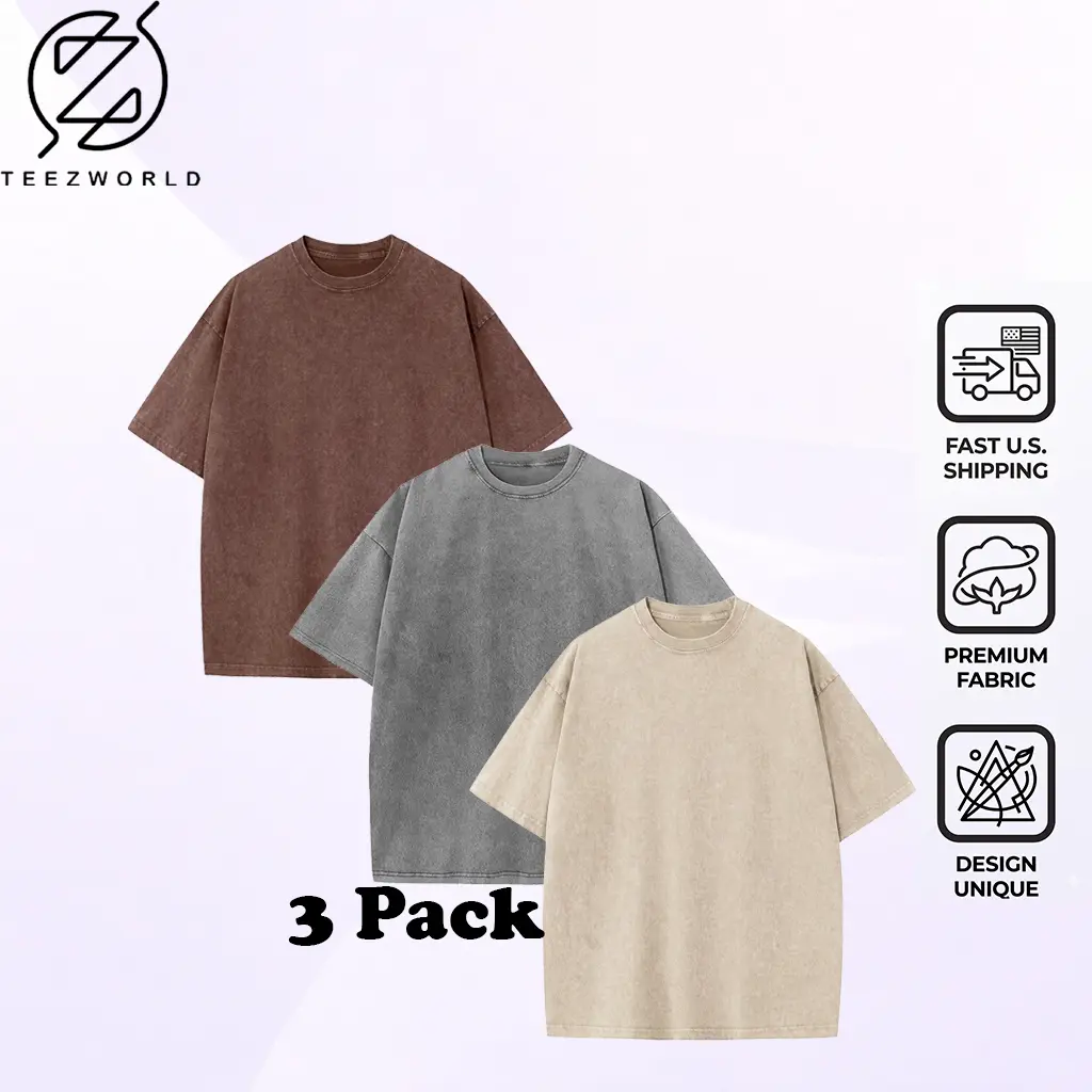 Pack 3 (Gray + Brown + Apricot)