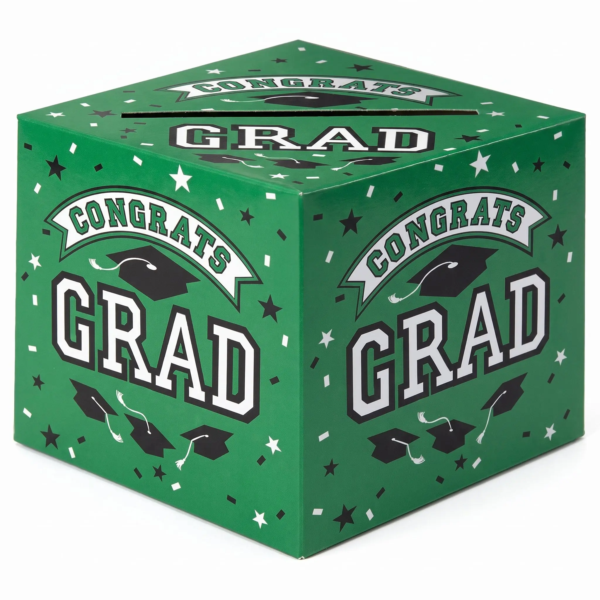 Graduation Green Cardholder Box