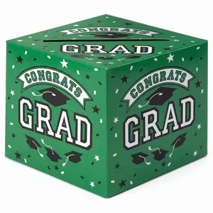 Graduation Green Cardholder Box Graduation Green Cardholder Box