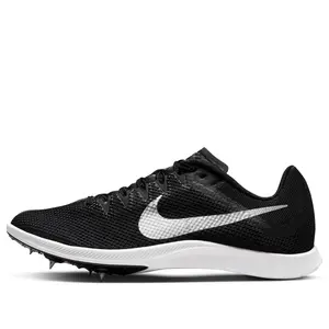 Nike Air Zoom Rival Distance Spikes 'Black Metallic Silver' DC8725-001 Nike Air Zoom Rival Distance Spikes 'Black Metallic Silver' DC8725-001