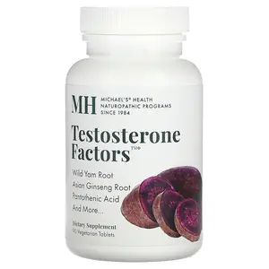 Michael's Health Testosterone Factors, 90 Vegetarian Tablets
