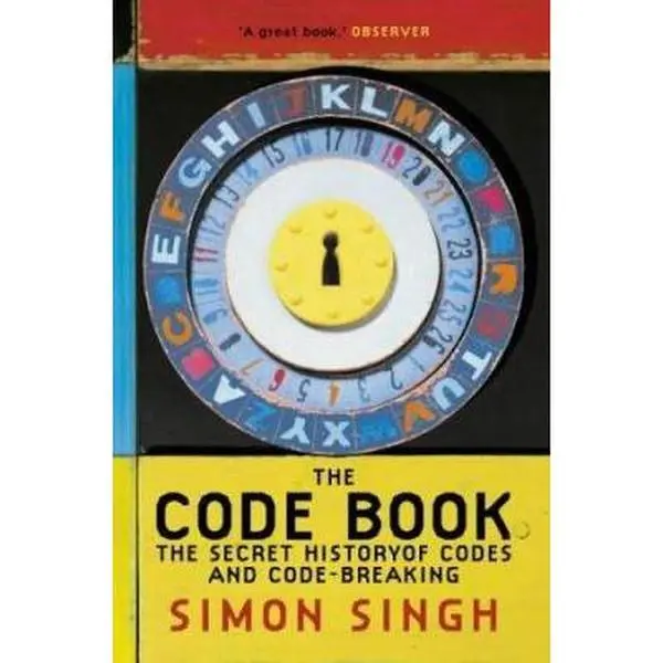 USED-The Code Book: The Secret History of Codes and Code-Breaking by Simon Singh (Paperback)