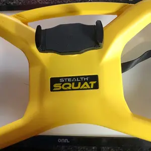 Stealth squat trainer