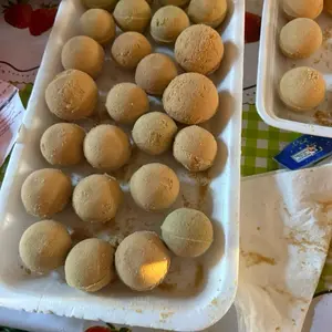 Mint Crystal Shower Steamer Enriched with Citric Acid, Baking Soda, White Kaolin, Polysorbate 80 & Mint Crystals for Freshing Up Your Shower