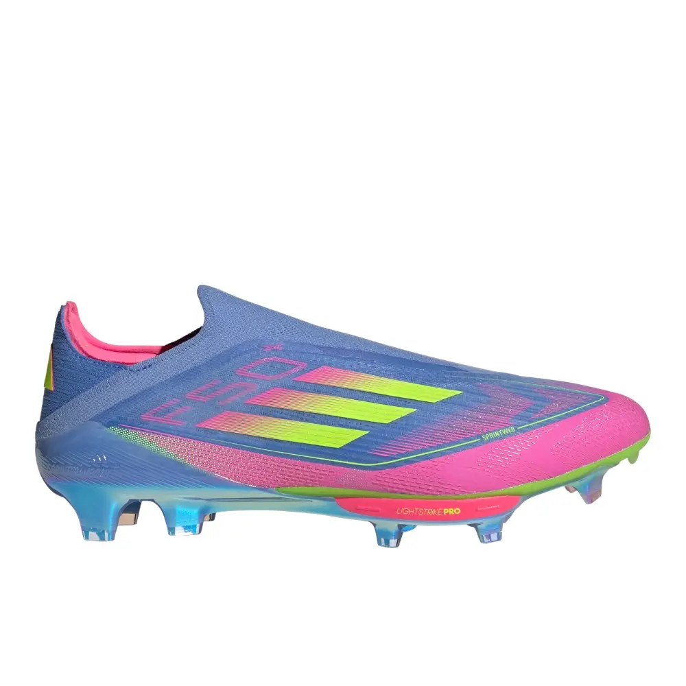 adidas Mens F50+ Firm Ground Soccer Cleats - Blue adidas Mens F50+ Firm Ground Soccer Cleats - Blue