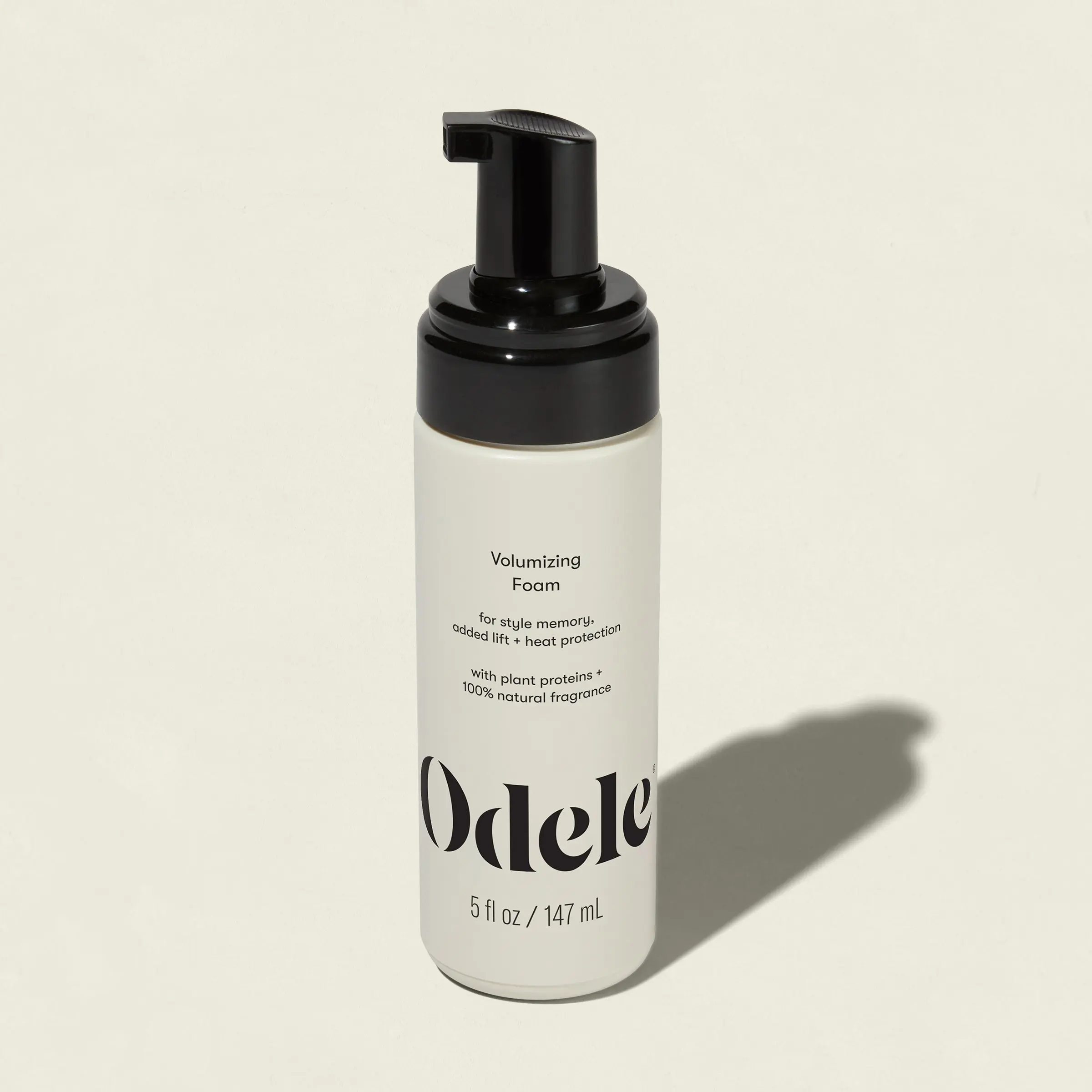 Odele Volumizing Foam | Lightweight Styling Foam for Volume + Lift + Flexible Hold | Adds Bounce, Texture + Fullness Without Crunch | 5 fl. oz