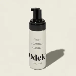 Odele Volumizing Foam | Lightweight Styling Foam for Volume + Lift + Flexible Hold | Adds Bounce, Texture + Fullness Without Crunch | 5 fl. oz