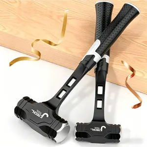 Heavy-Duty Octagonal Hammer, Square Head Multi-Purpose Demolition & Masonry Tool
