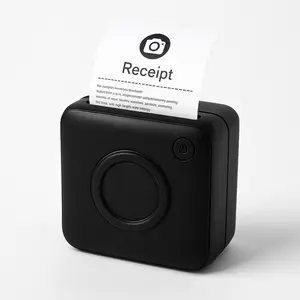 Mini Portable Printer – Wireless Bluetooth Thermal Printer (Ink-Free)