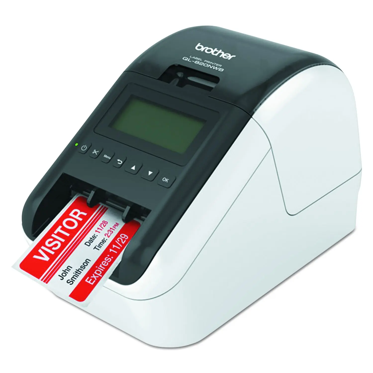 Brother QL820NWB Ultra Flexible Label Printer with Multiple Connectivity Options