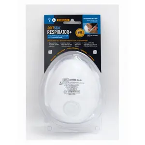 DDME  N95 Softseal Valved Mask, Large