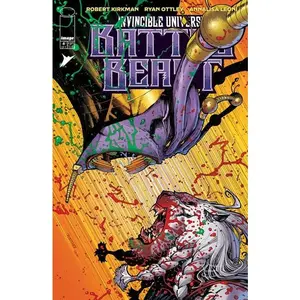 Invincible Universe Battle Beast #6 Cover A Ryan Ottley & Annalisa Leoni