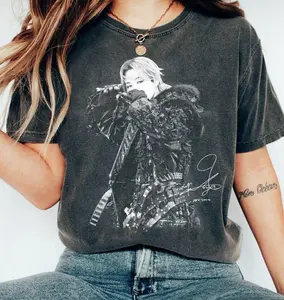 Comfort Colors Park-JM Arirang Tour Shirt, K-Pop Concert Tour Merch, World Tour 2026 Graphic Tee Unisex, Bias Gift
