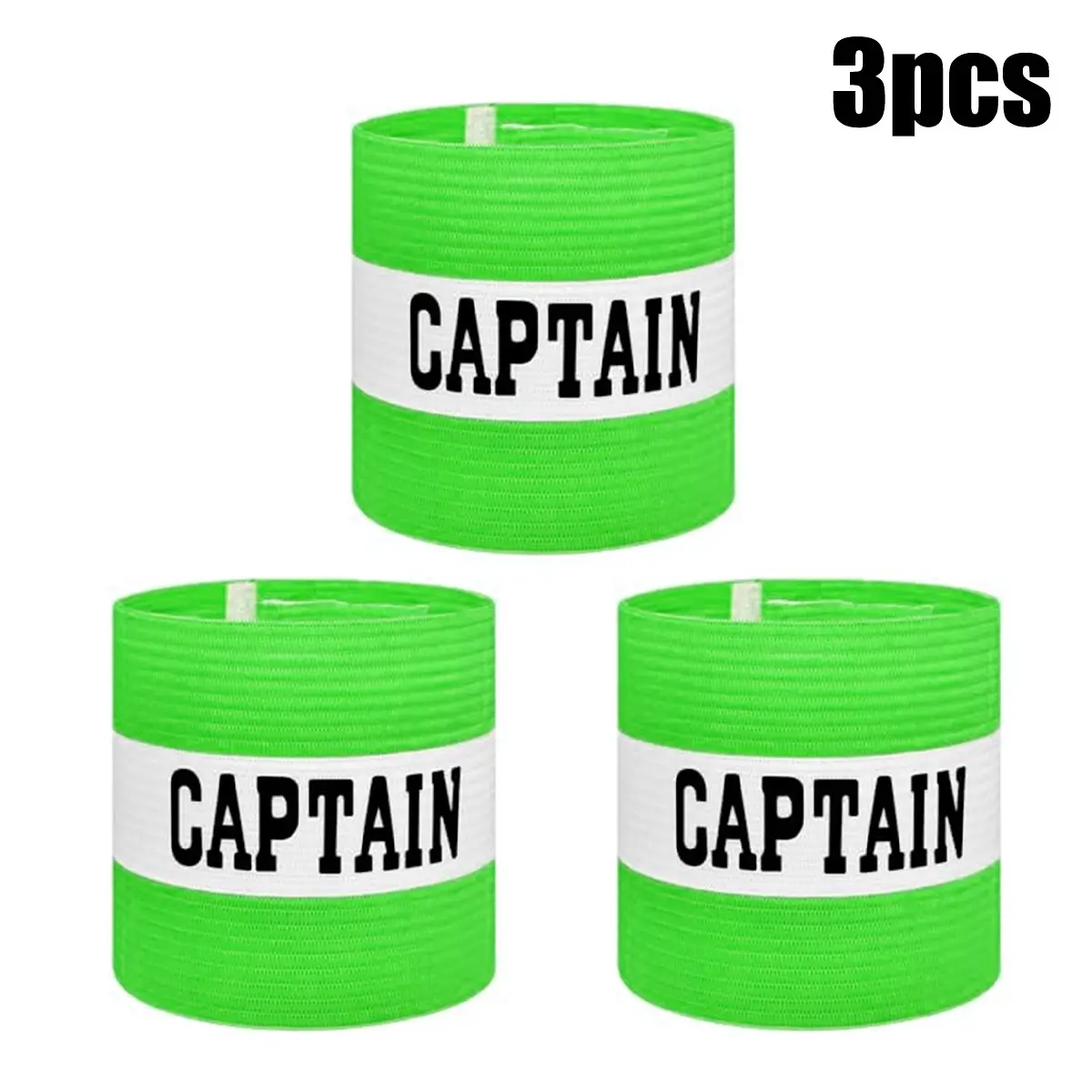New Upgrade Football Training Stripe Armband, Bright Colors, Soft Fabric, High Elasticity, Suitable for Climbing, Basketball, Soccer, Unisex, Multiple Colors Available, Football Accessories