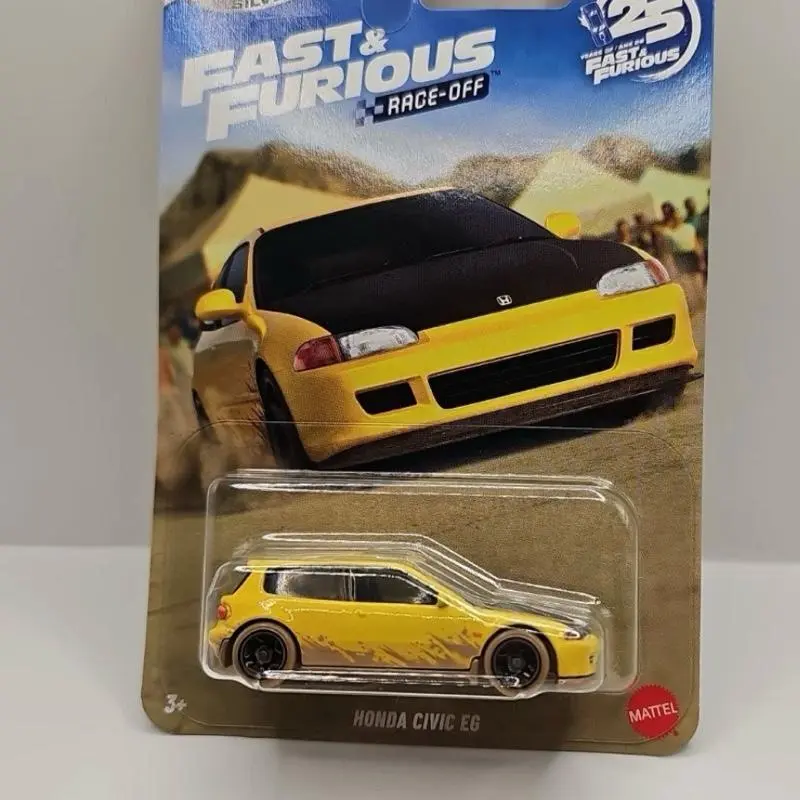Hot Wheels 2025 Silver Series Fast & Furious Race-off Honda Civic EG