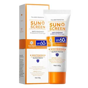 Sunscreen For Face, Face Sunscreen SPF 60+, Facial Sunscreen Skin Care Sun Screen, Oil Free Sunscreen For Face, Face Sun Screen No White Cast